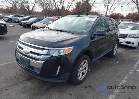 2013 Ford Edge Sel from USA, damaged, VIN 2FMDK3JC6DBC44306